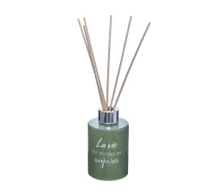 Hot ATMOSPHERA Coffret Senteur Eucalyptus Zen Cage En Metal , Diffuseur De Parfum Et Bougie Parfumee