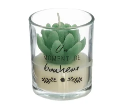 Hot ATMOSPHERA Coffret Senteur Eucalyptus Zen Cage En Metal , Diffuseur De Parfum Et Bougie Parfumee