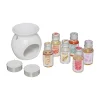 Discount ATMOSPHERA Coffret Senteur 9 Pieces 1 Brule Parfum 6 Flacons D'Huile Parfumee Et 2 Bougies