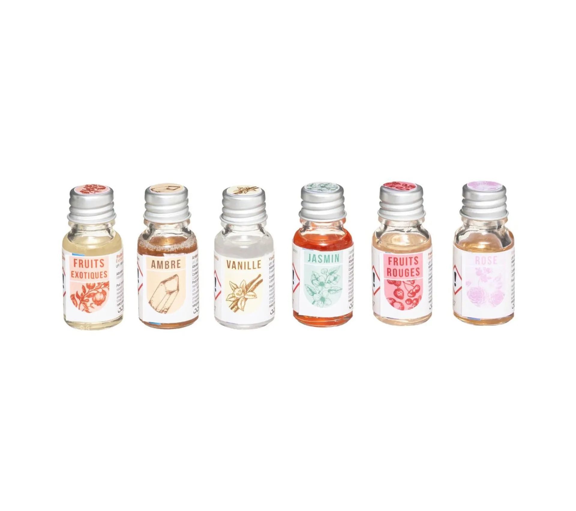 Discount ATMOSPHERA Coffret Senteur 9 Pieces 1 Brule Parfum 6 Flacons D'Huile Parfumee Et 2 Bougies
