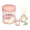 Fashion ATMOSPHERA Coffret Senteur 1 Diffuseur De Parfum 6 Batonnets 1 Bougie Parfumee