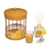 Hot ATMOSPHERA Coffret Senteur 1 Diffuseur De Parfum 6 Batonnets 1 Bougie Parfumee