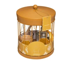 Hot ATMOSPHERA Coffret Senteur 1 Diffuseur De Parfum 6 Batonnets 1 Bougie Parfumee