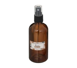 Best ATMOSPHERA Coffret Senteur Ambre Et Vanille Spray Parfum Et 2 Bougies Pot En Metal