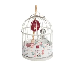 Best ATMOSPHERA Coffret Senteur Poesie Zen Cage En Metal , Diffuseur De Parfum Et Bougie Parfumee
