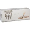 Best Sale ATMOSPHERA Coffret Senteur Bois De Gaiac Plateau, Diffuseur, Photophore, Bougie Et Accessoires