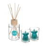 Shop ATMOSPHERA Coffret Senteur Diffuseur De Parfum Et 2 Bougies Parfumees