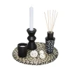 Best Sale ATMOSPHERA Coffret Senteur Sur Plateau Diffuseur De Parfum Avec Batonnets Et 2 Bougies