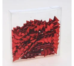 ATMOSPHERA Guirlande Et Boule De Sapin^ Décorations Pour Sapin De Noël - Sapin - Rouge