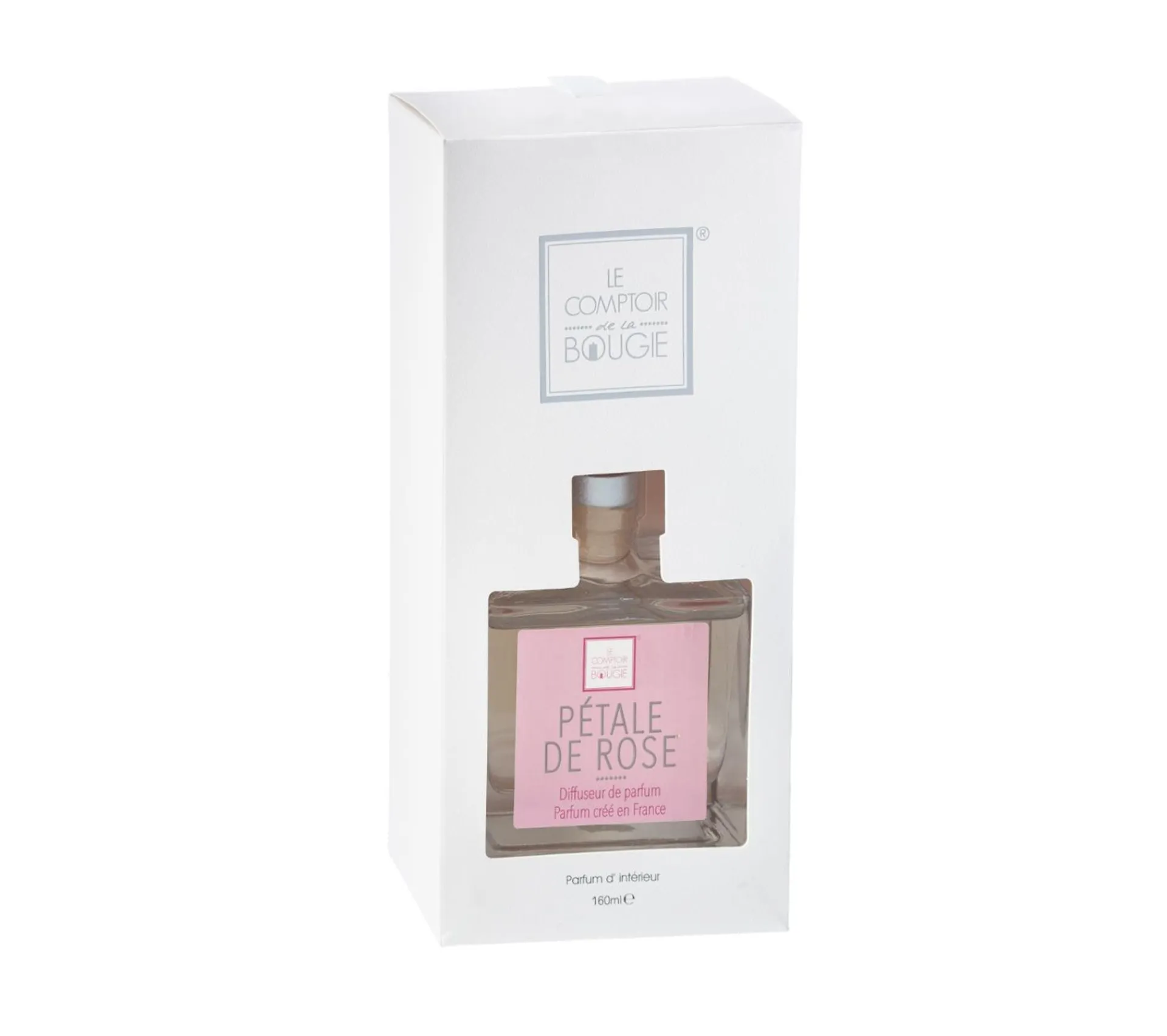 Shop ATMOSPHERA Diffuseur De Parfum Rose 160 Ml Avec 8 Batonnets