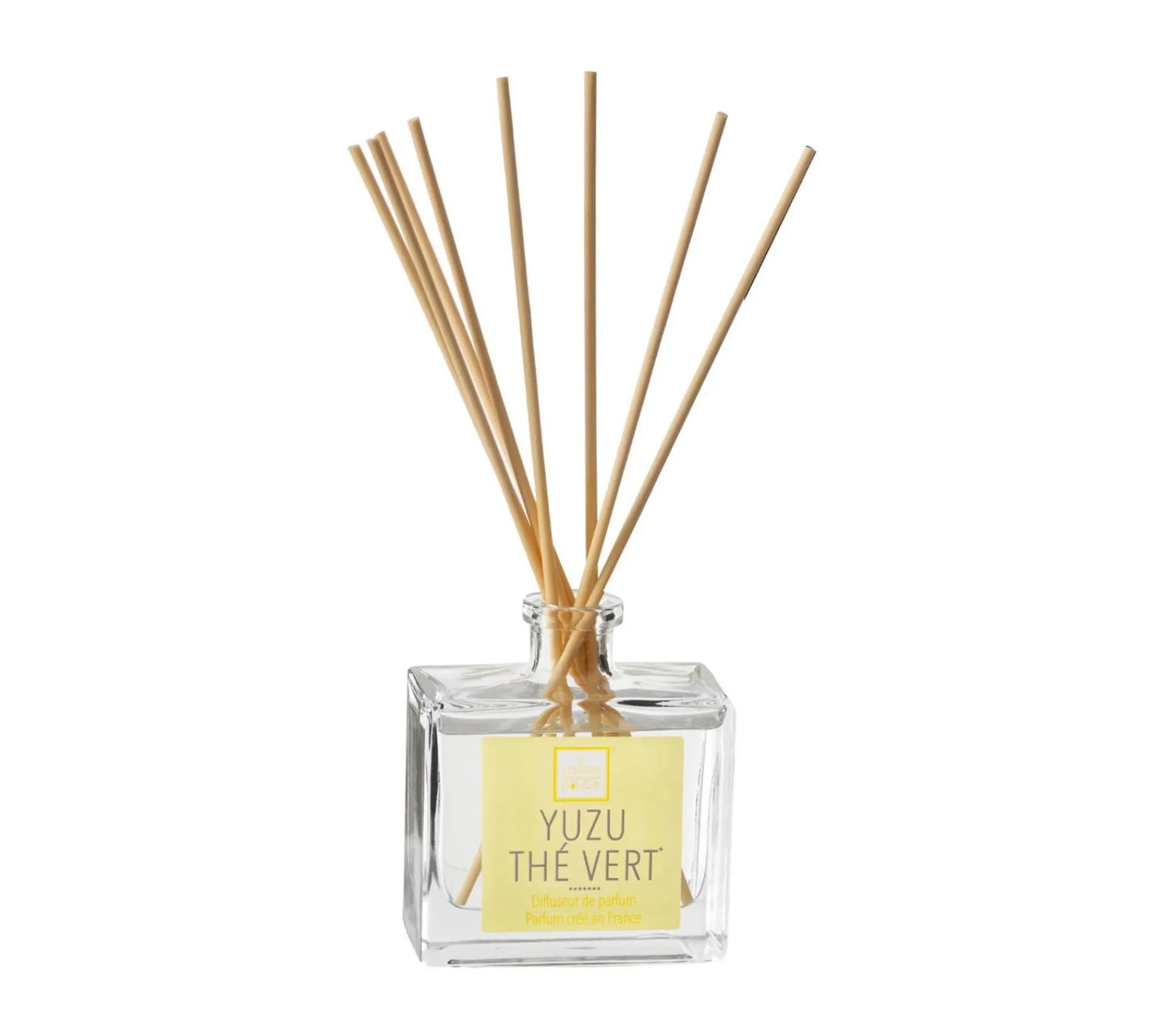 Sale ATMOSPHERA Diffuseur De Parfum Yuzu The Vert 160 Ml Avec 8 Batonnets