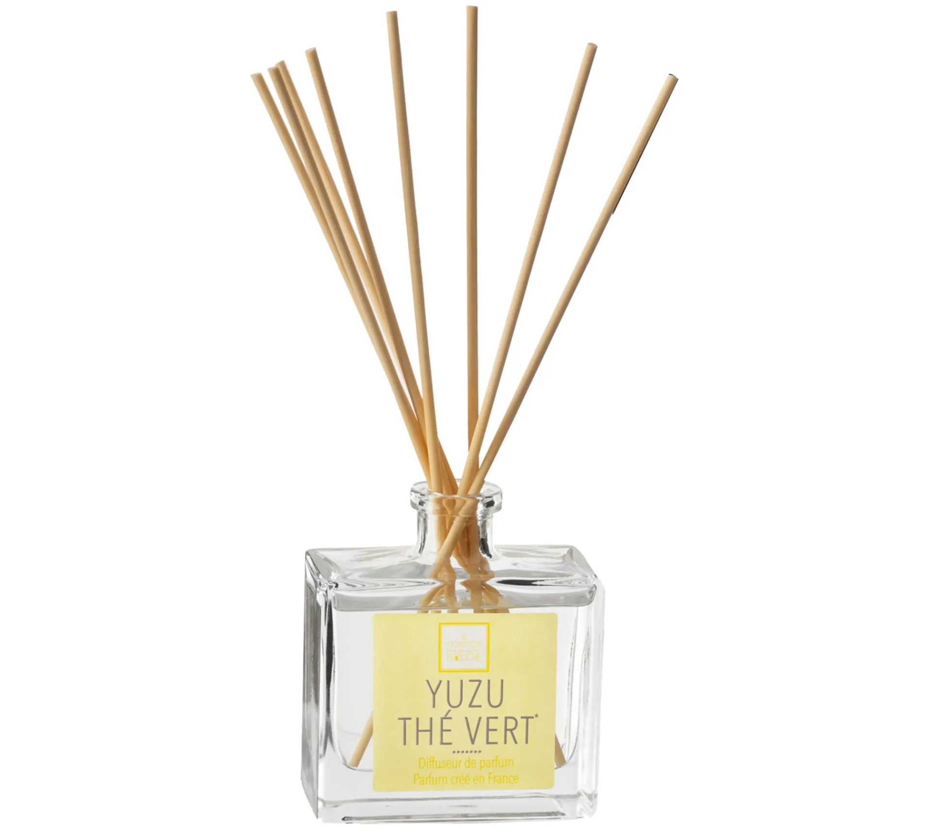 Sale ATMOSPHERA Diffuseur De Parfum Yuzu The Vert 160 Ml Avec 8 Batonnets
