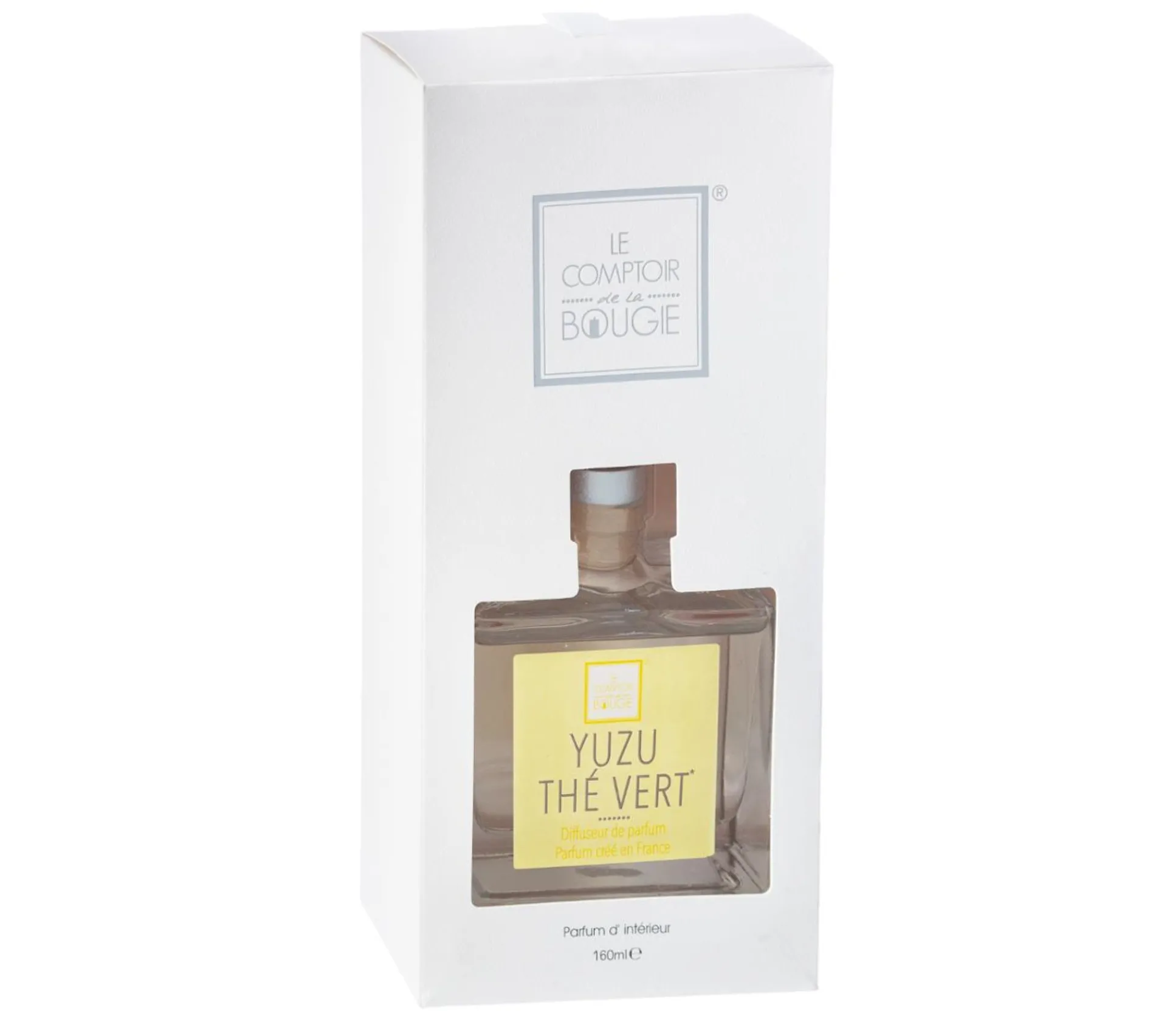 Sale ATMOSPHERA Diffuseur De Parfum Yuzu The Vert 160 Ml Avec 8 Batonnets