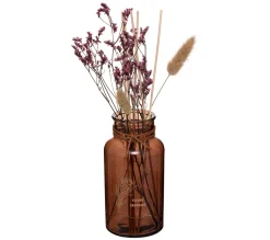 New ATMOSPHERA Diffuseur De Parfum Fleurs Sauvages 300 Ml Avec Batonnets Et Fleurs Sechees