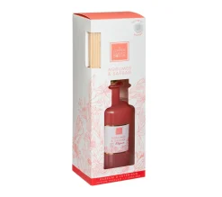 Shop ATMOSPHERA Diffuseur De Parfum Agrumes Et Safran 200 Ml Avec 8 Batonnets En Rotin