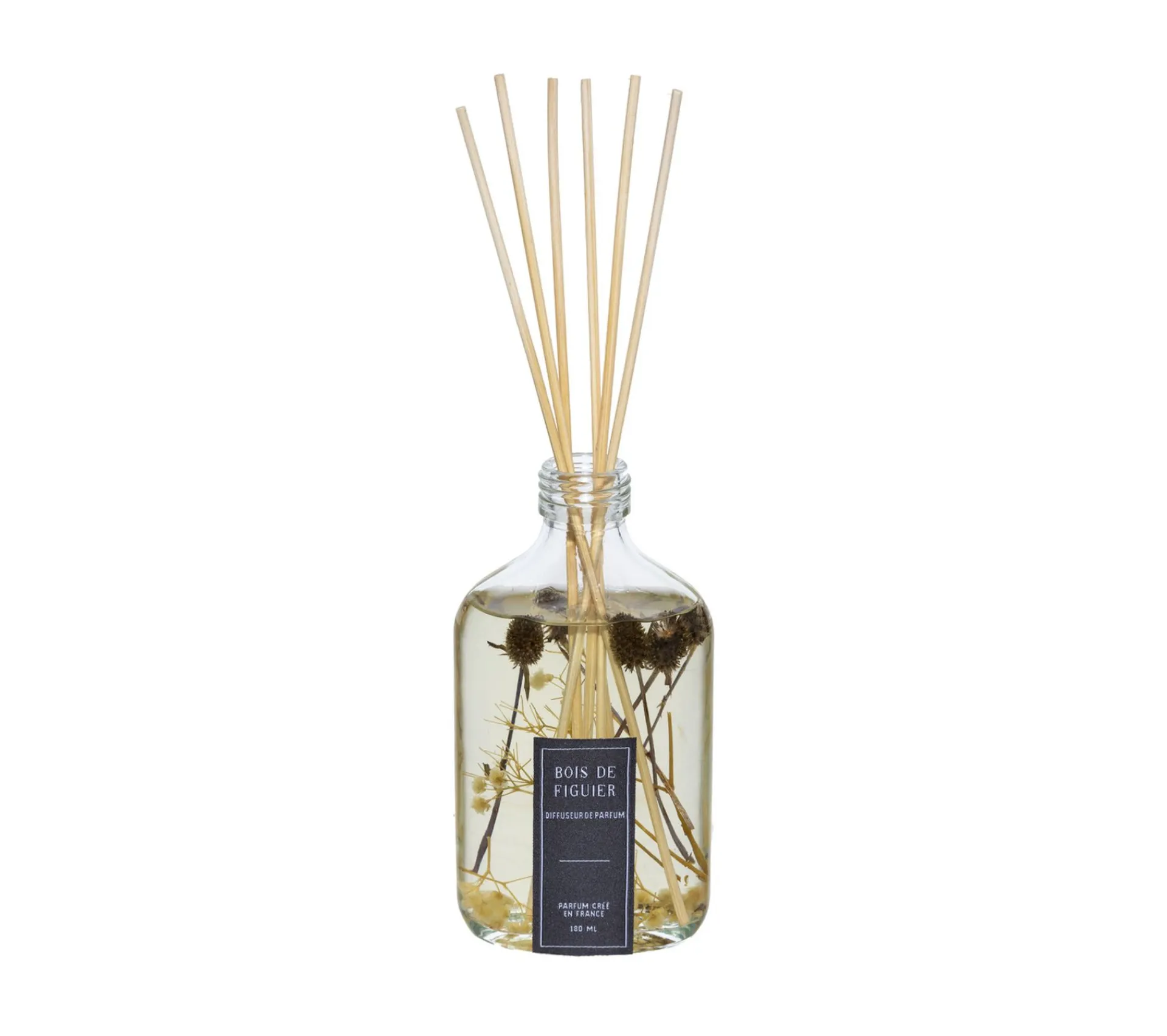 Shop ATMOSPHERA Diffuseur De Parfum Bois De Figuier 180 Ml Avec 6 Batonnets