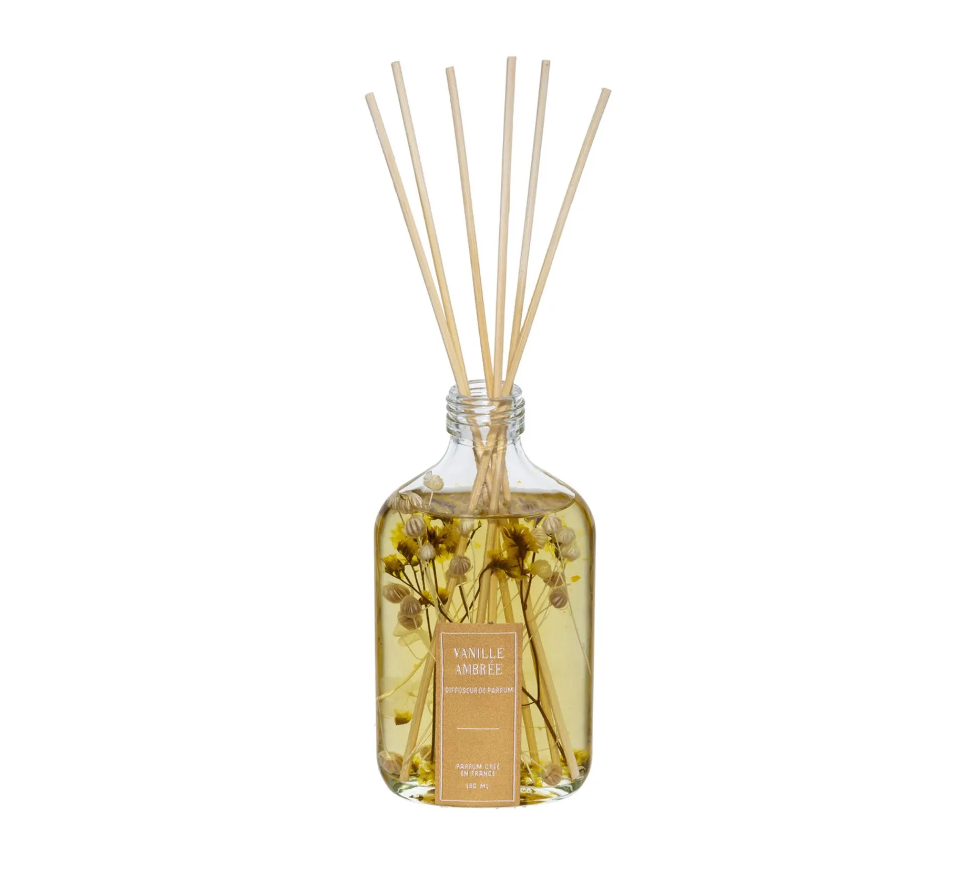 Best Sale ATMOSPHERA Diffuseur De Parfum Vanille Ambree 180 Ml Avec 6 Batonnets