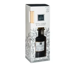 Outlet ATMOSPHERA Diffuseur De Parfum Feve Tonka Et Lavande 200 Ml Avec 8 Batonnets En Rotin