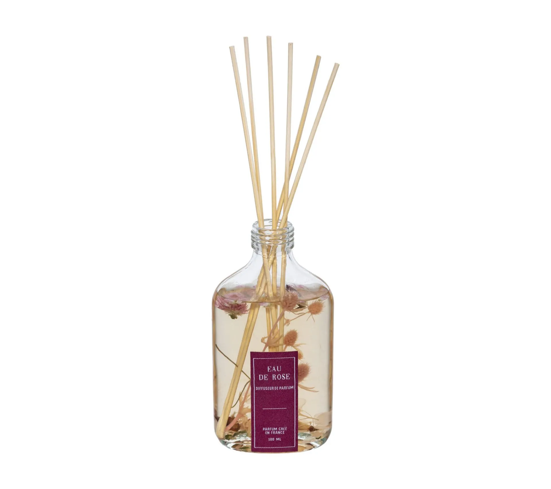 Discount ATMOSPHERA Diffuseur De Parfum Eau De Rose 180 Ml Avec 6 Batonnets
