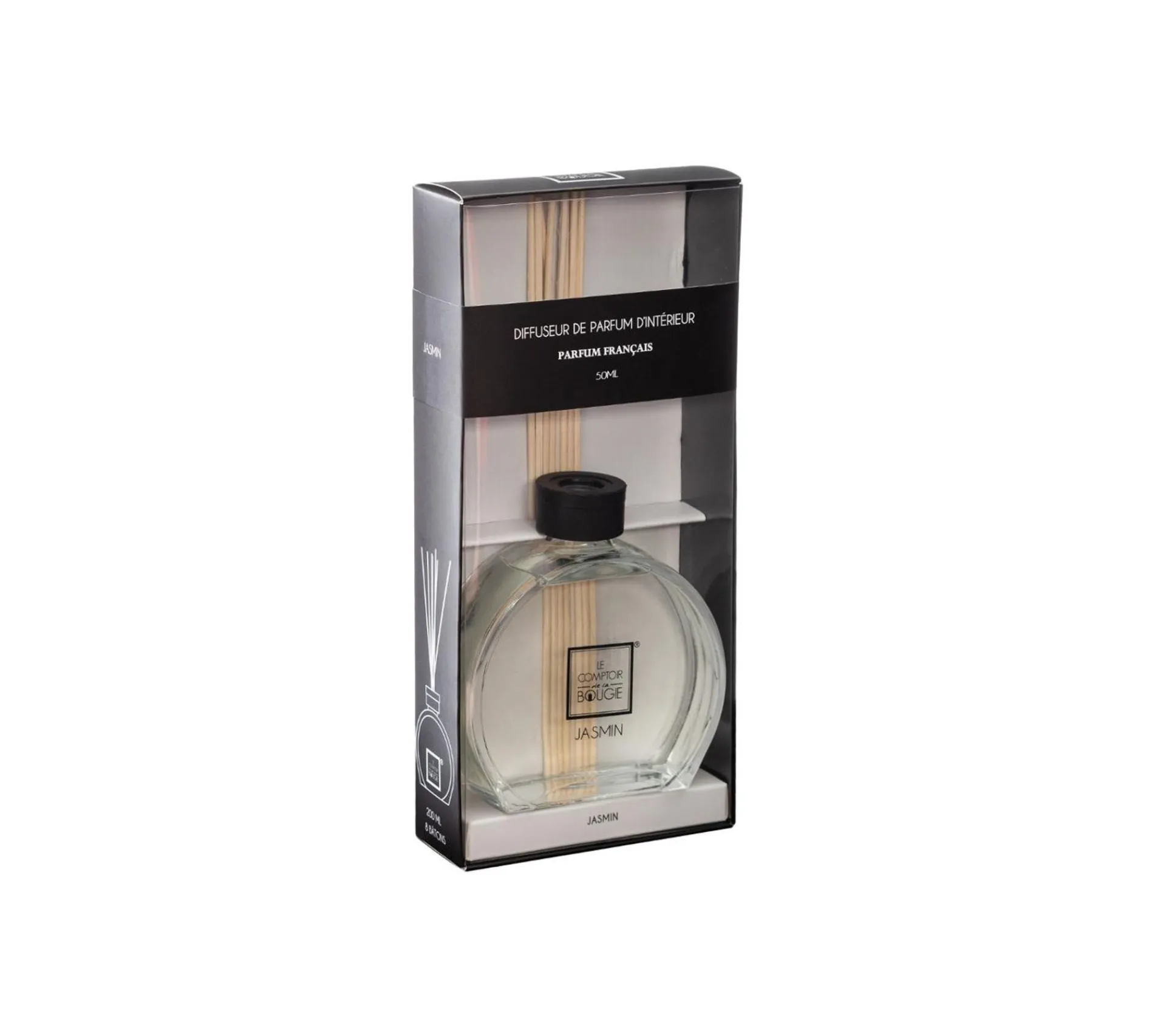 Outlet ATMOSPHERA Diffuseur De Parfum Jasmin 50 Ml Avec 6 Batonnets