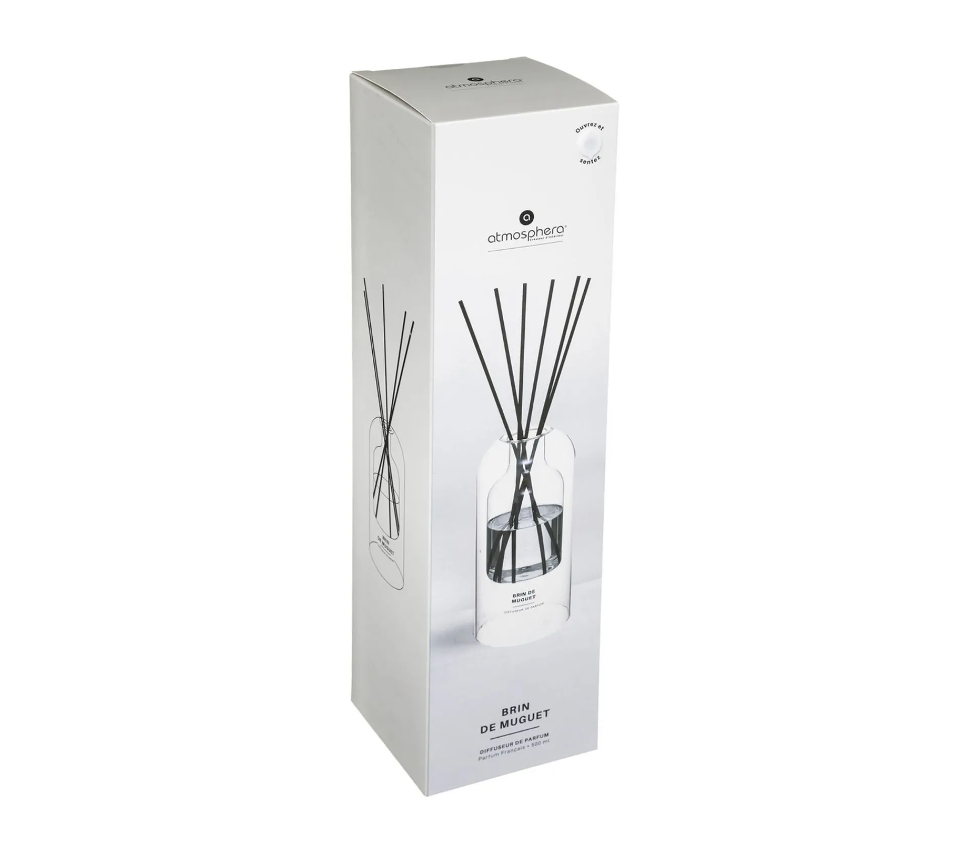 Online ATMOSPHERA Diffuseur De Parfum Brin De Muguet 500 Ml Avec 6 Batonnets