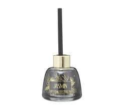 Best Sale ATMOSPHERA Diffuseur De Parfum Jasmin 100Ml Pot En Verre Gris Fonce