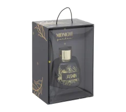 Best Sale ATMOSPHERA Diffuseur De Parfum Jasmin 100Ml Pot En Verre Gris Fonce