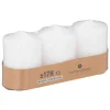 Cheap ATMOSPHERA Lot De 3 Bougies Votives Blanc D 5 Cm
