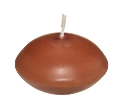 New ATMOSPHERA Lot De 6 Bougies Flottantes Ambre D. 4,5 X H. 2,5 Cm