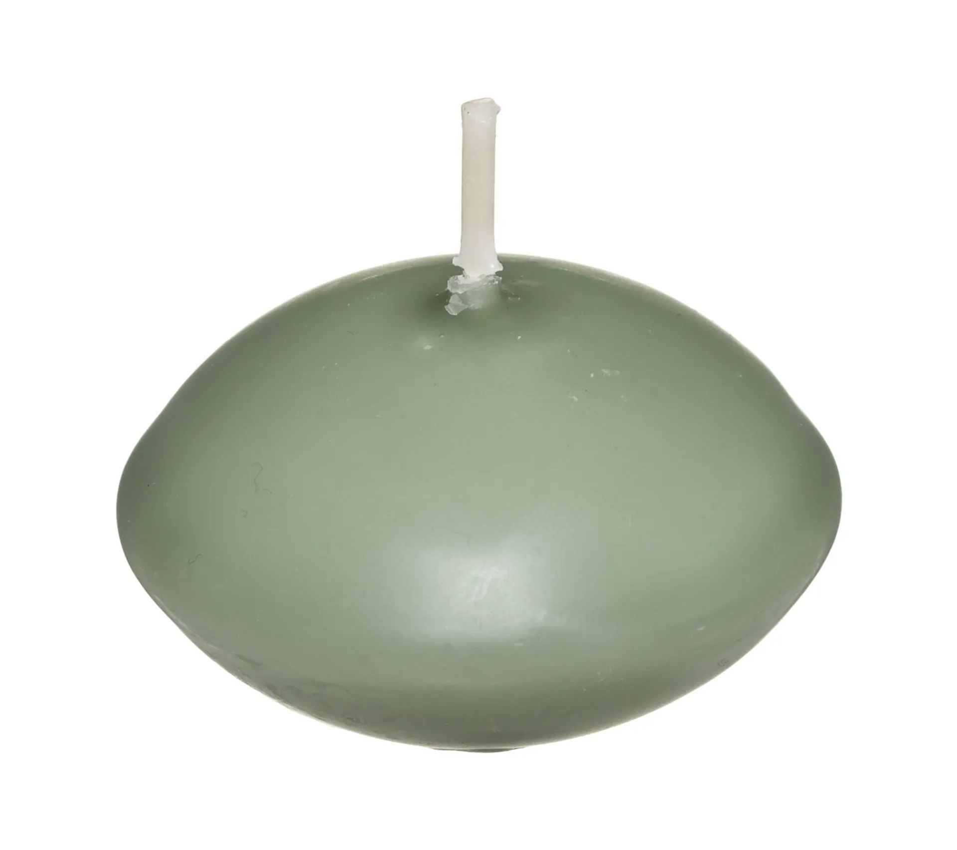 Hot ATMOSPHERA Lot De 6 Bougies Flottantes Vert Eucalyptus D. 4,5 X H. 2,5 Cm