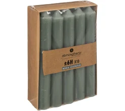 Sale ATMOSPHERA Lot De 10 Bougies Batons Eucalyptus H 16 Cm