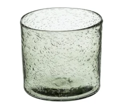 Sale ATMOSPHERA Photophore En Verre Avec Bulles D 12.4 Cm