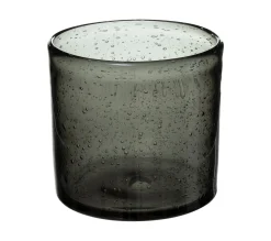 Outlet ATMOSPHERA Photophore En Verre Avec Bulles D 12.4 Cm