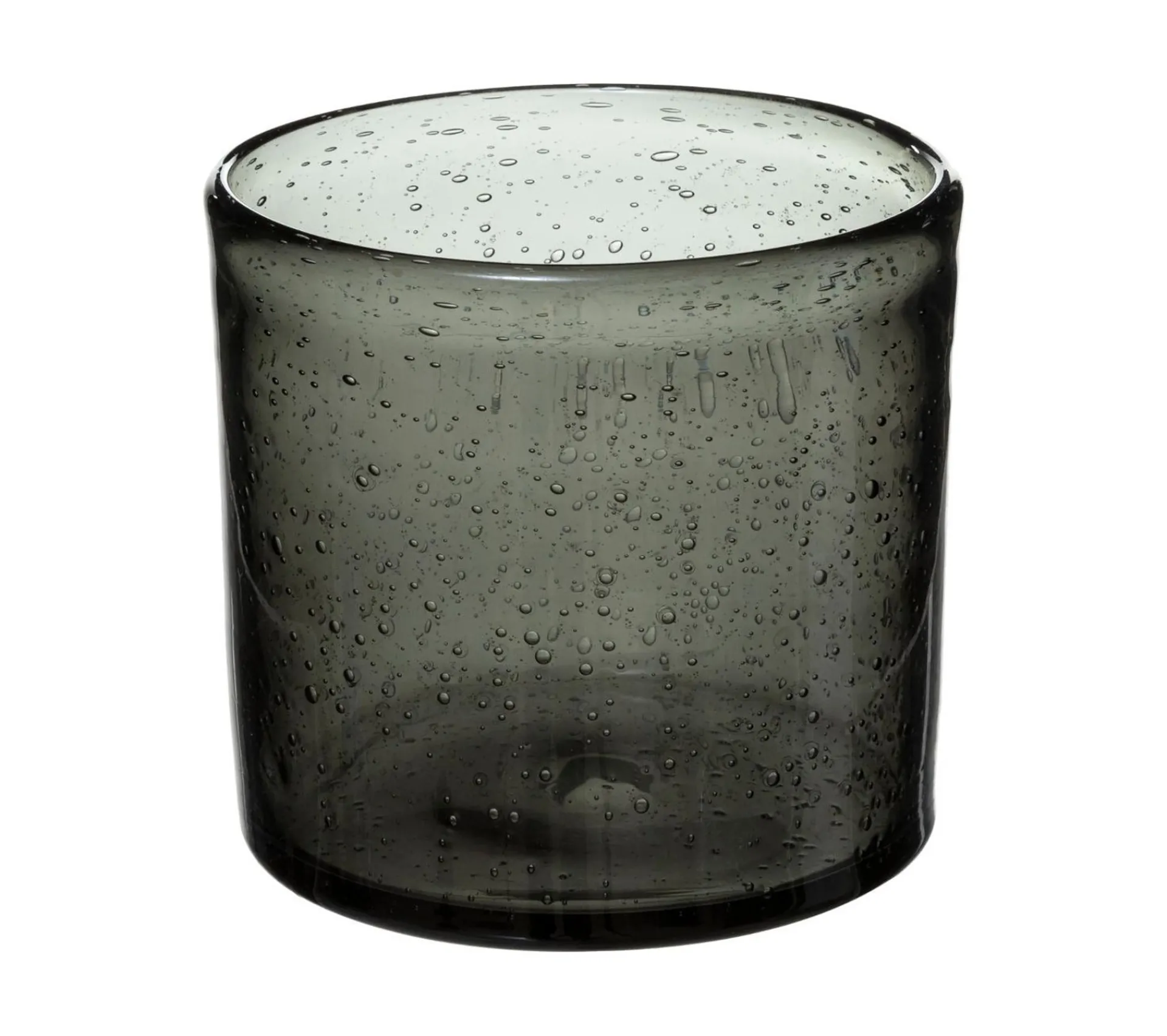 Outlet ATMOSPHERA Photophore En Verre Avec Bulles D 12.4 Cm