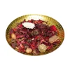 Cheap ATMOSPHERA Pot-Pourri Fruits Rouges 140 G Avec Plateau En Metal Dore