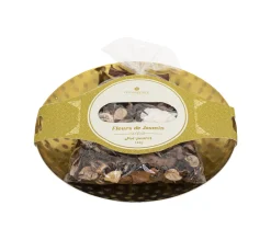 Online ATMOSPHERA Pot-Pourri Jasmin 140 G Avec Plateau En Metal Dore