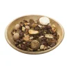 New ATMOSPHERA Pot-Pourri Paola Parfume Fleurs De Jasmin 140 G Avec Plateau En Bois