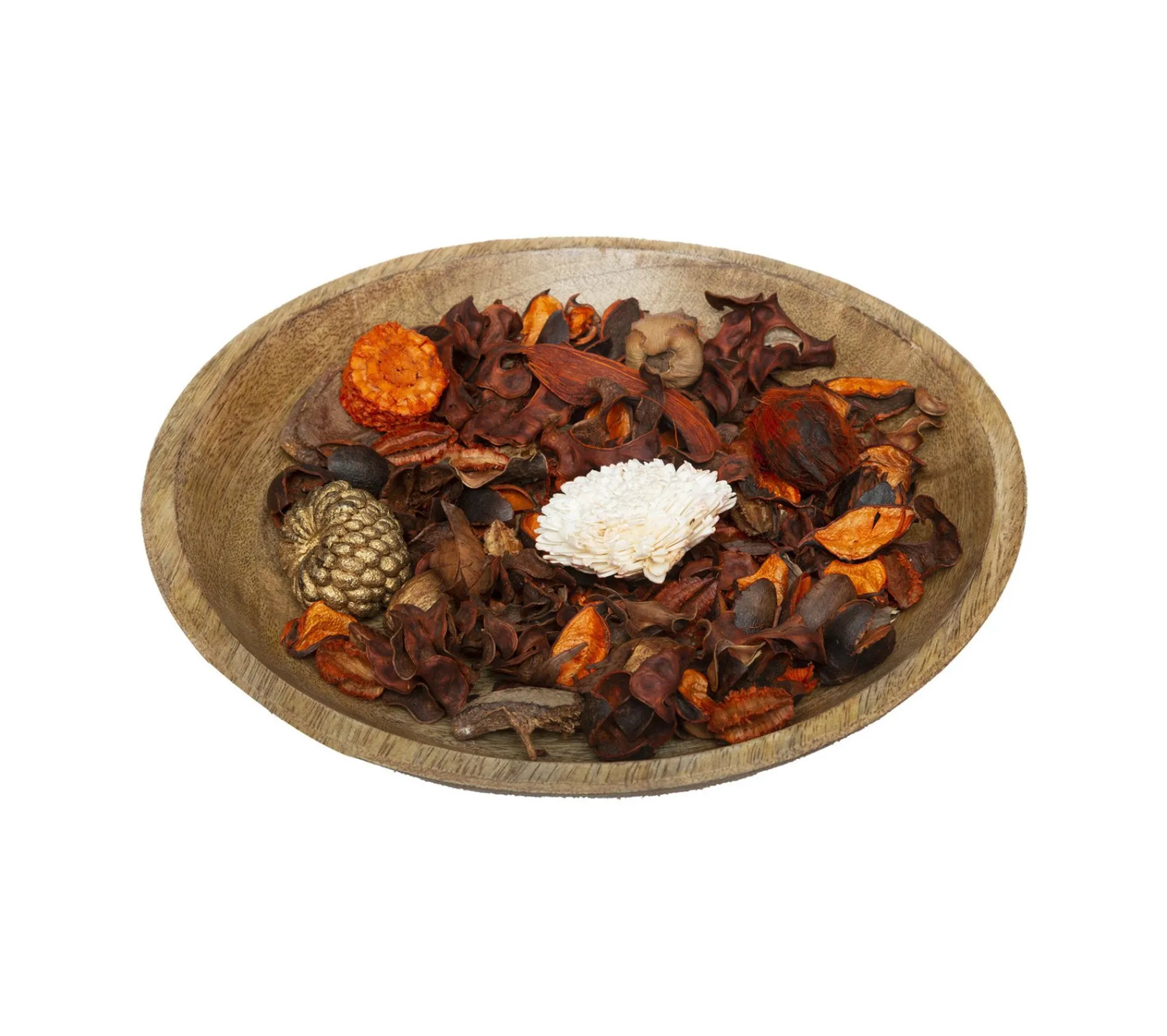 Clearance ATMOSPHERA Pot-Pourri Paola Parfume Vanille Et Epices 140 G Avec Plateau En Bois