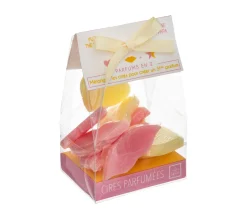 Best Sale ATMOSPHERA Sachet 10 Pieces Cires Parfumees 2 Parfums Yuzu The Vert Et Barbe A Papa 90 G