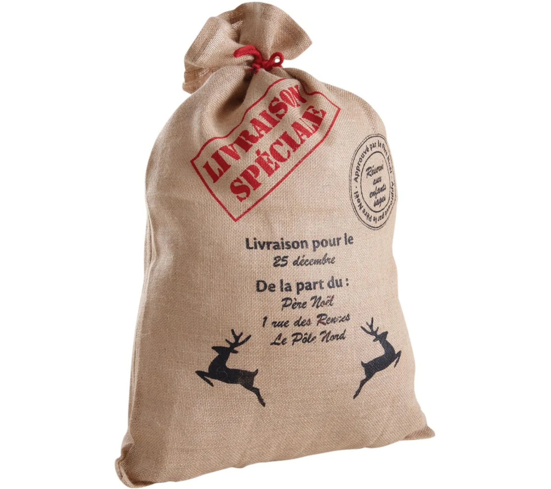 Cheap AUBRY GASPARD Sac De Noël Pour Cadeaux