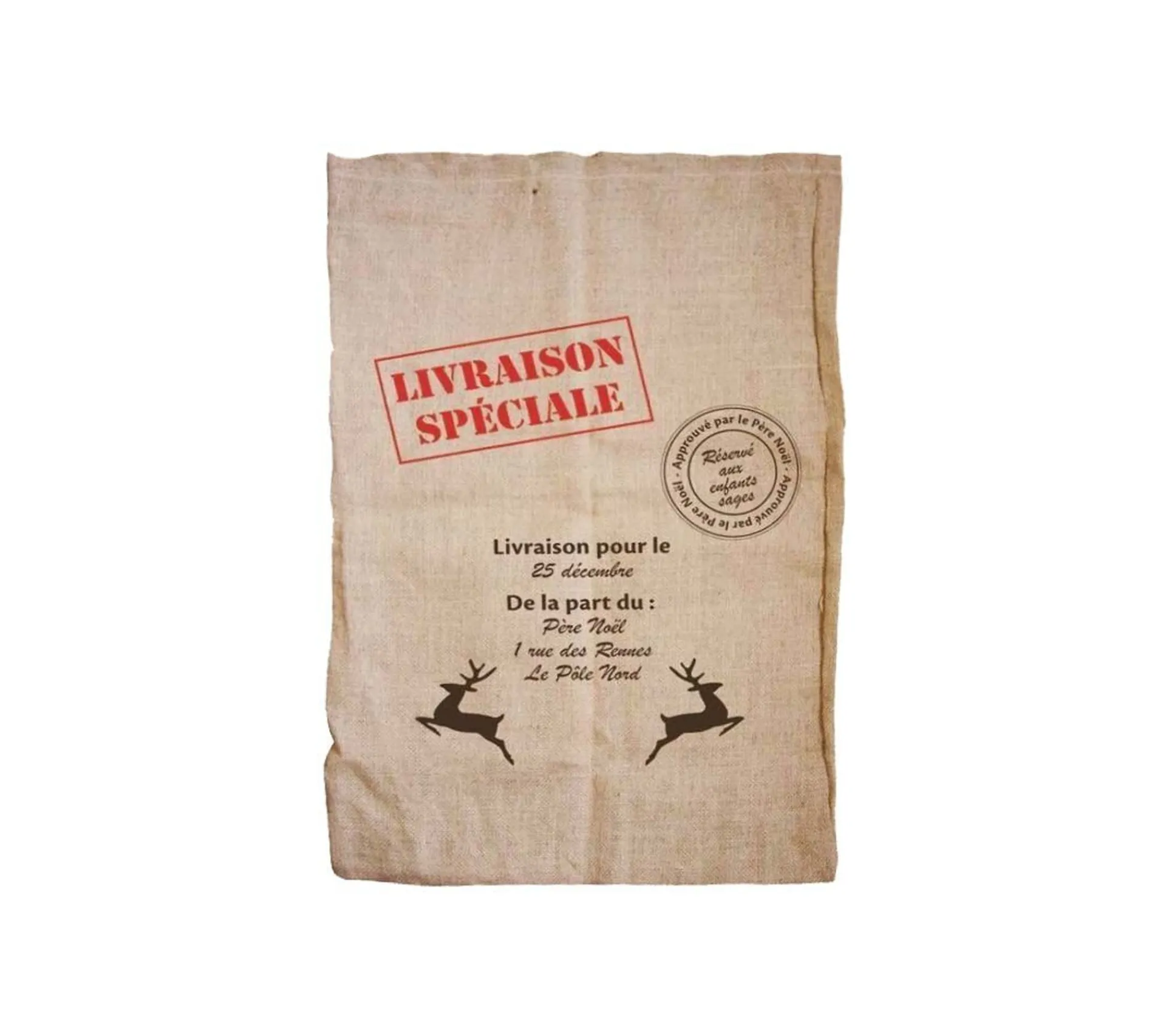 Cheap AUBRY GASPARD Sac De Noël Pour Cadeaux