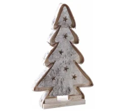 Shop AUBRY GASPARD Sapin Décoratif En Bouleau Avec Led 65 Cm