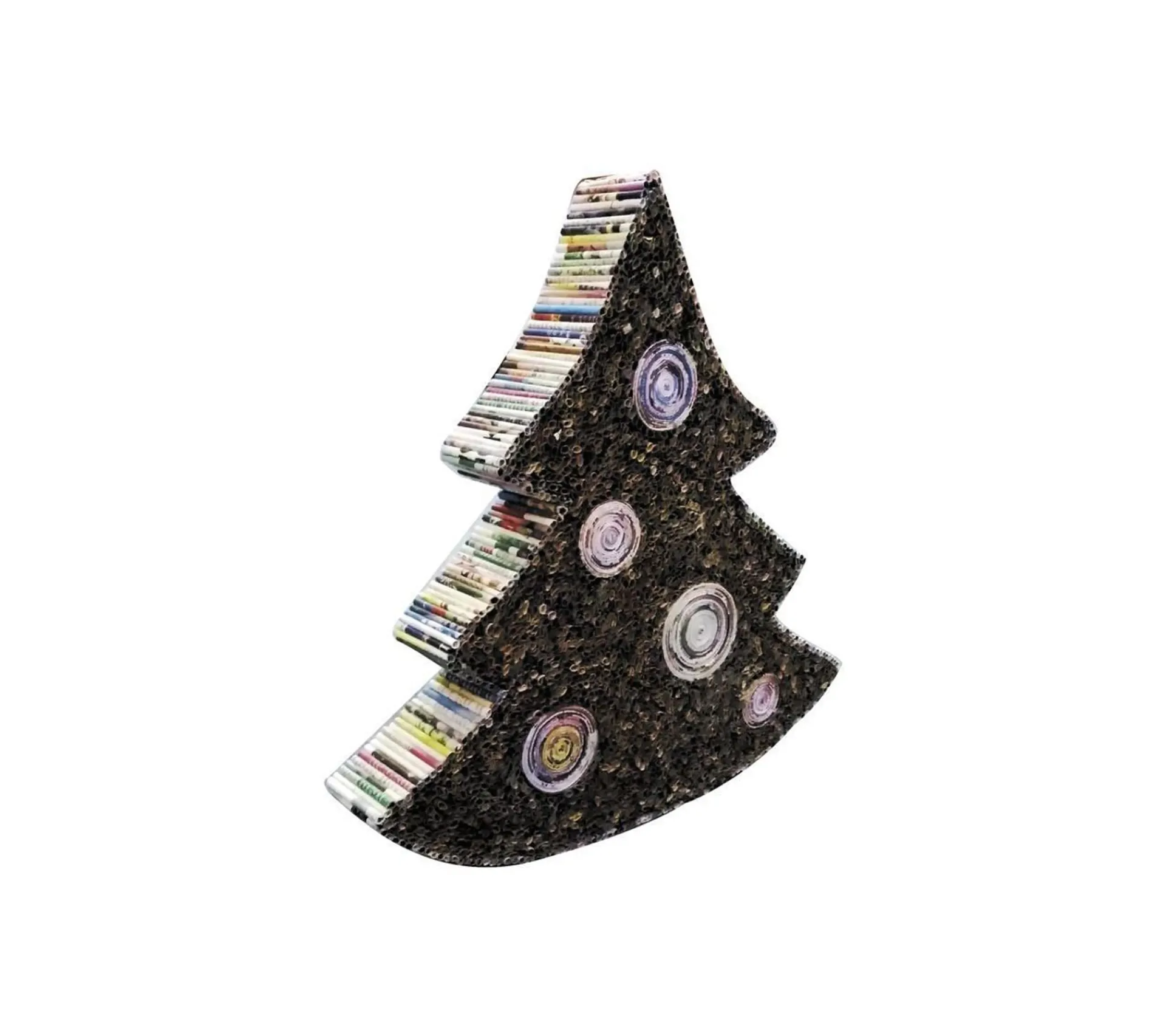 Best Sale AUBRY GASPARD Sapin Décoratif En Papier Recycle 38 X 6 X 40 Cm