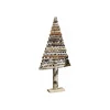 Store AUBRY GASPARD Sapin Décoratif En Bouleau Motif Chevron Moyen Modele