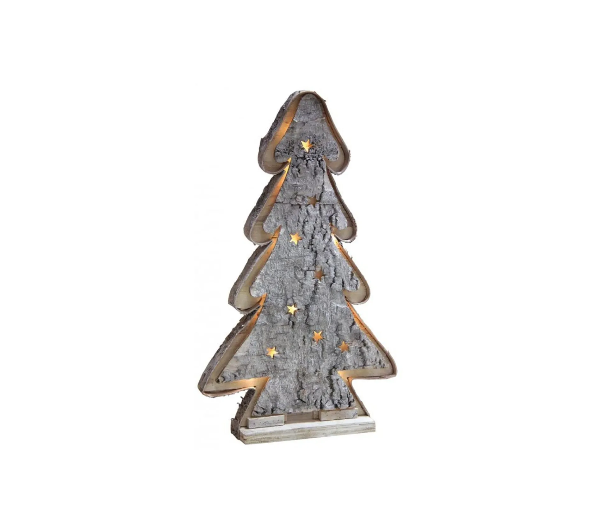 Cheap AUBRY GASPARD Sapin Décoratif En Bouleau Avec Led 47 Cm