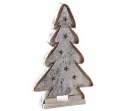 Cheap AUBRY GASPARD Sapin Décoratif En Bouleau Avec Led 47 Cm