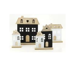 Online AUBRY GASPARD Village De Noël Feutrine