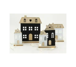 Online AUBRY GASPARD Village De Noël Feutrine