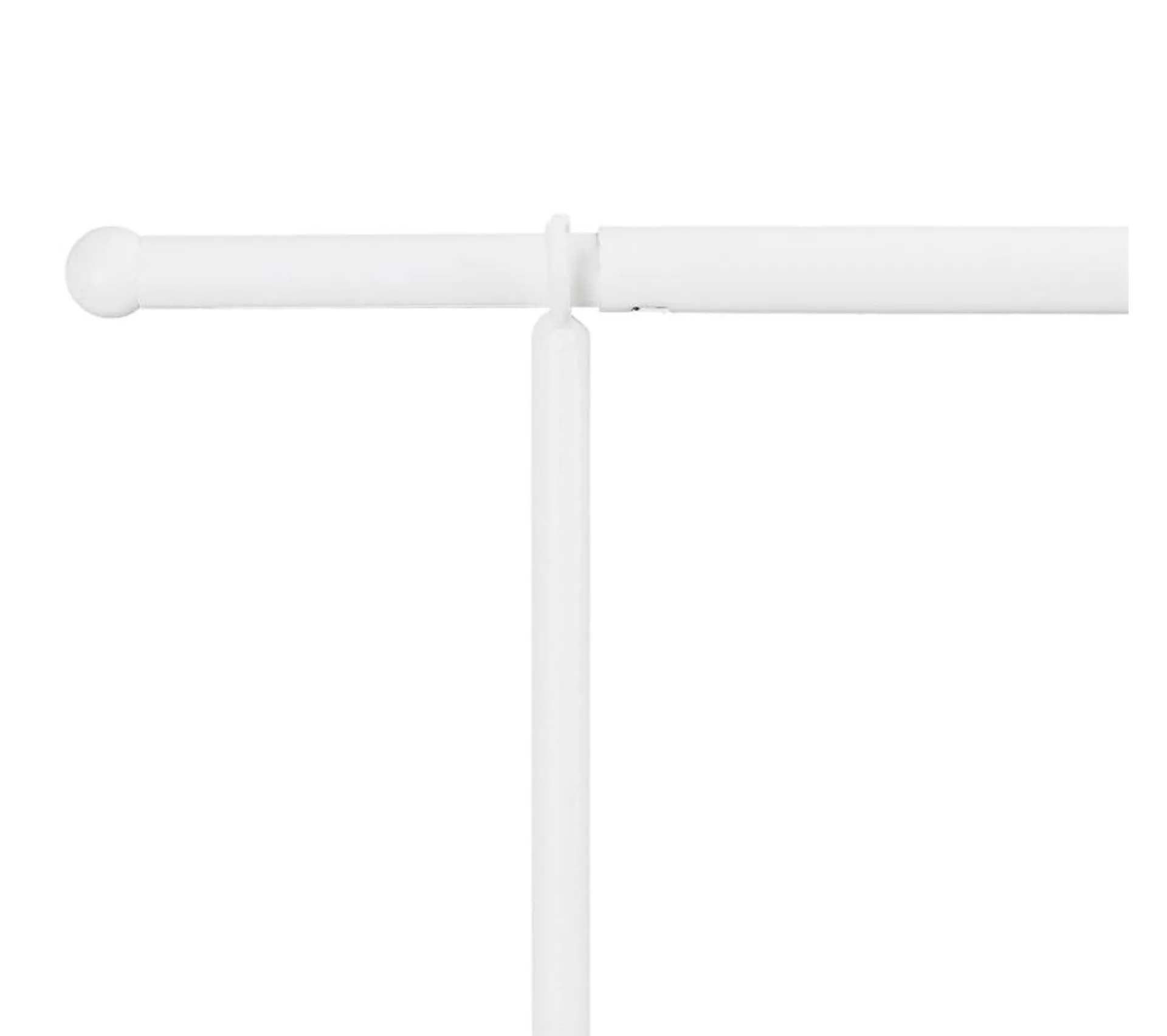 Best Sale * Barre Décorative Ajustable "Table" 139Cm Blanc