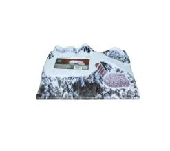 Outlet * Base De Village De Noël Couleur Mont-Blanc - 45 X 25 Cm - My Village